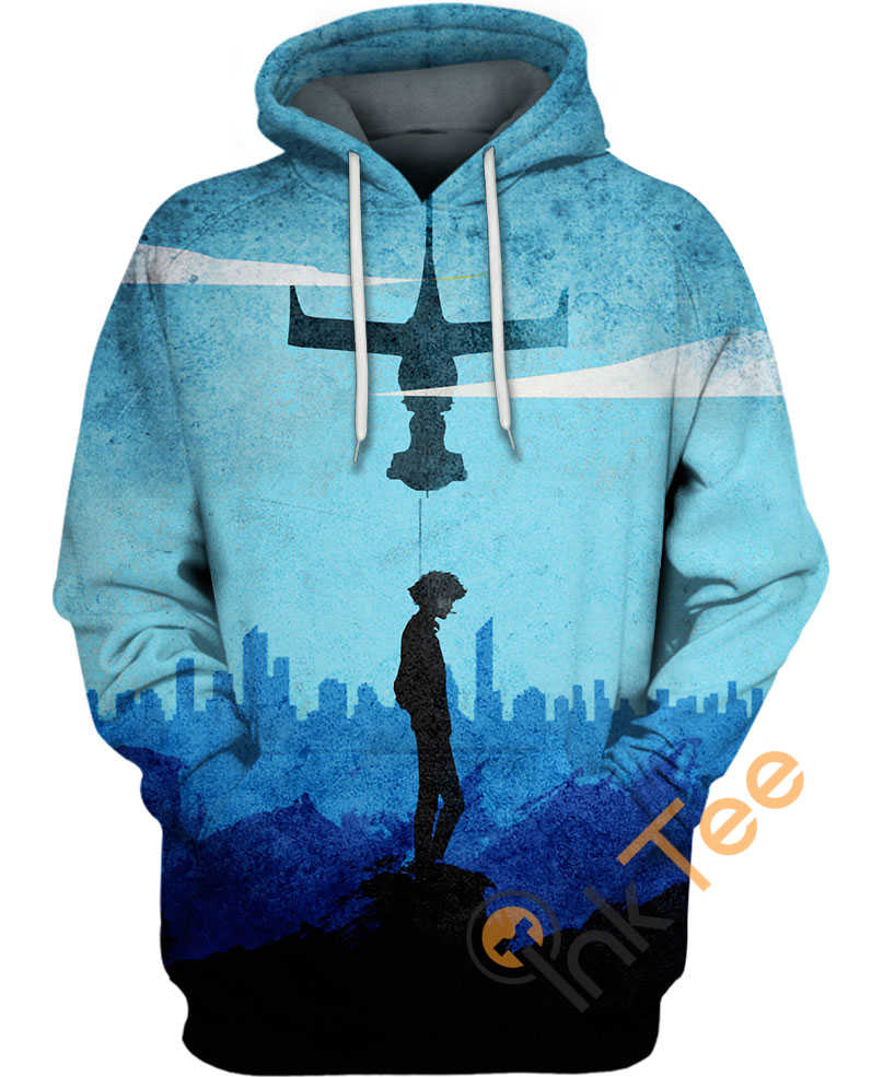 A Hardened Smoker Print 3D Hoodie