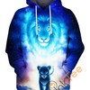 A King'S Path 3D Hoodie With All Over Print