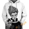 A Muscular Magician 3D Hoodie With All Over Print