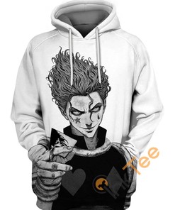 A Muscular Magician 3D Hoodie With All Over Print