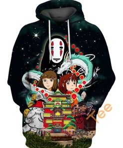A New World Of Spirits 3D All Over Print Hoodie