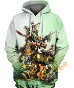 A Perilous Adventure Printed 3D Hoodie
