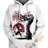 A Strong Sense 3D Hoodie With All Over Print
