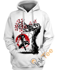 A Strong Sense 3D Hoodie With All Over Print
