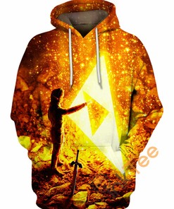 A Touch Printed 3D Hoodie