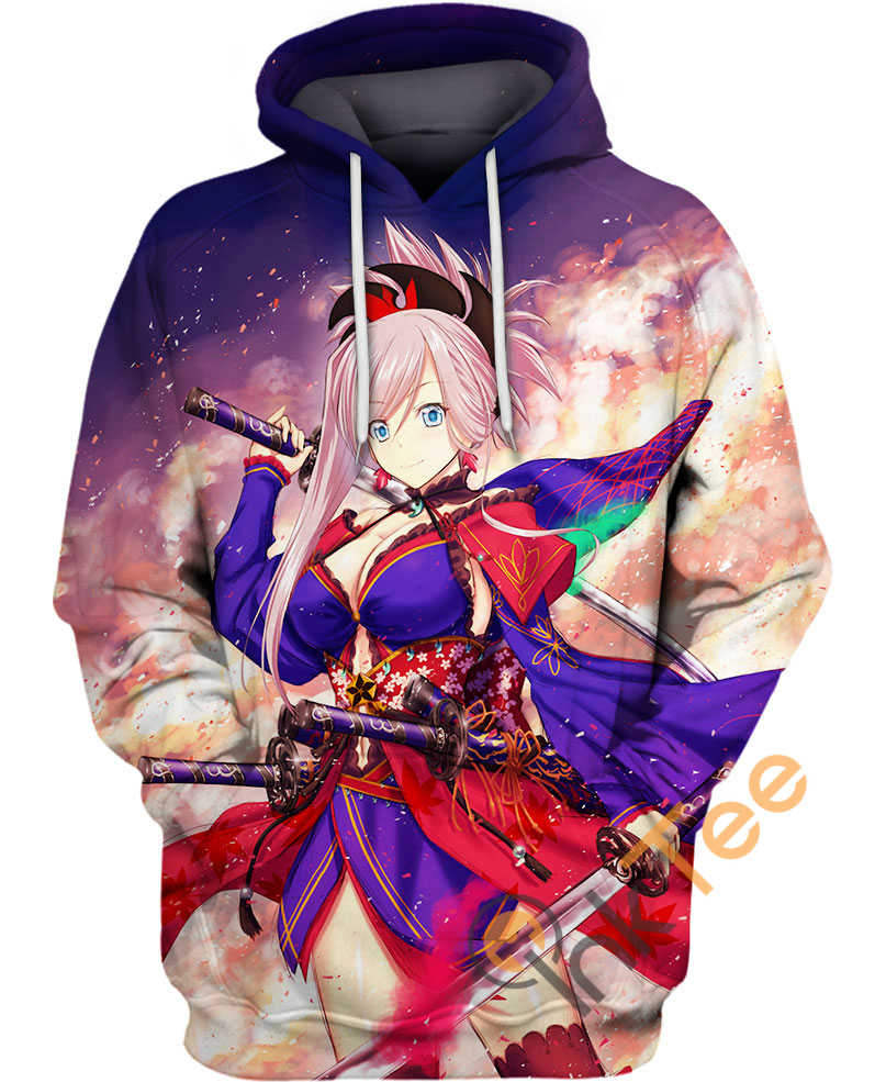 A Vibrant Flower Of Tengen 3D Hoodie With All Over Print