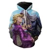 Abbacchio And Giorno Golden Wind Jojo'S Bizarre All Over Print 3D Hoodie