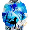 Achieve Greatness With Falling With Glory Hoodie 3D
