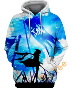 Achieve Greatness With Falling With Glory Hoodie 3D