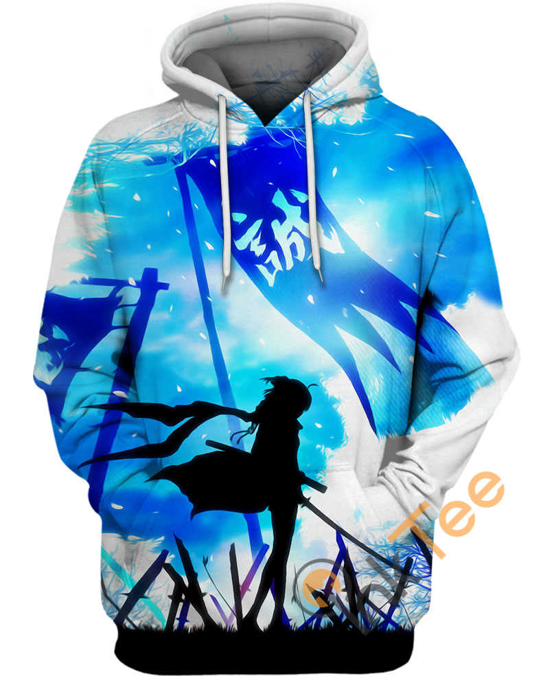 Achieve Greatness With Falling With Glory Hoodie 3D