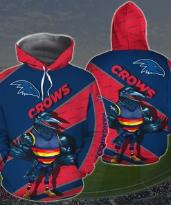Adelaide Football Club Mascot Custom All Over Print Hoodie
