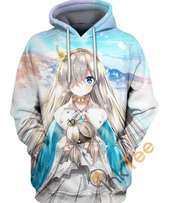 Adorable Girl All Over Print 3D Hoodie - Gifts For Women