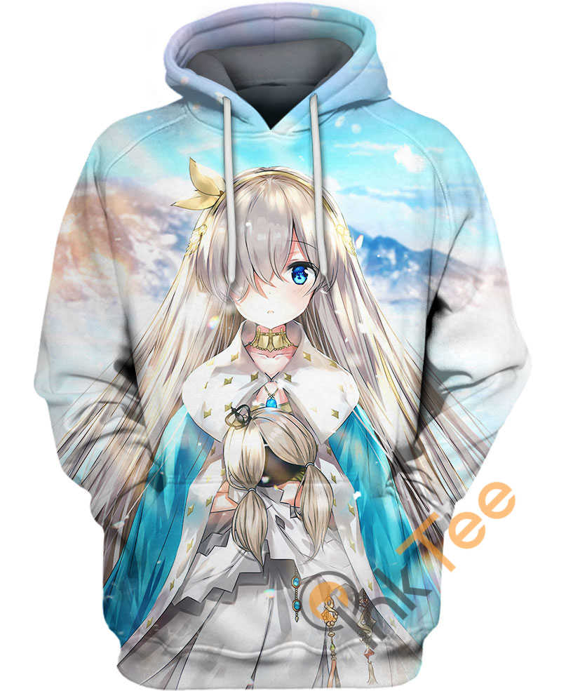 Adorable Girl All Over Print 3D Hoodie - Gifts For Women