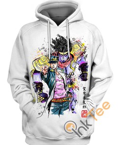 Adventure Awaits - Join The Bizarre Adventure 3D Hoodie Train