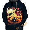 Agumon Digimon Adventure All Over Print 3D Hoodie
