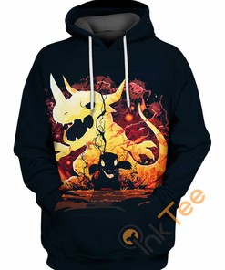 Agumon Digimon Adventure All Over Print 3D Hoodie