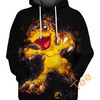 Agumon Digimon All Over Print 3D Hoodie