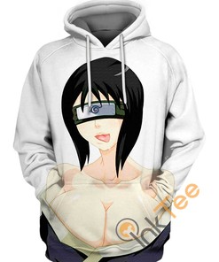 Ahegao Lovers Unite With The Shizune Blindfold 3D Hoodie