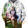 Ahri Birthday Custom 3D Hoodie - Unique Gift For Fans