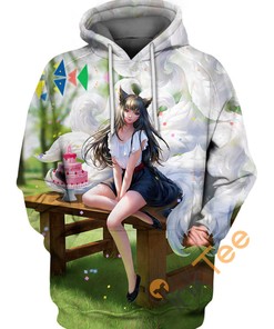 Ahri Birthday Custom 3D Hoodie - Unique Gift For Fans