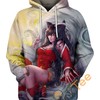 Ahri The Nine-Tailed Fox 3D Hoodie With All Over Print