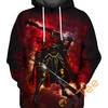 Ainz Ooal Gown All Over Print 3D Hoodie - Gifts For Father'S Day
