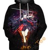 Akame Kill Hoodie 3D With Custom Print, Custom All Over Print Hoodie