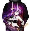 Akeno High School Dxd 3D Graphic Hoodie, 3D Graphic Hoodies