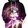 Akeno Himejima 3D Hoodie With Custom Print, Custom All Over Print Hoodie