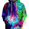 Akira Kaneda Custom All Over Print Zip-Up Men'S Hoodie, All Over Print Zip Up Hoodie Men