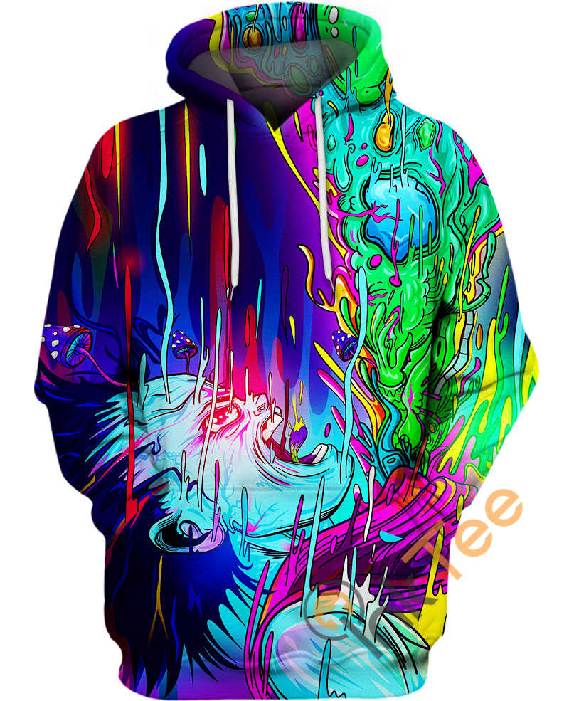 Akira Kaneda Custom All Over Print Zip-Up Men'S Hoodie, All Over Print Zip Up Hoodie Men