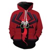 Aku Samurai Jack Classic Custom 3D Printed Hoodie, Custom 3D Hoodies