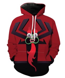 Aku Samurai Jack Classic Custom 3D Printed Hoodie, Custom 3D Hoodies