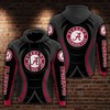 Alabama Crimson Fan 3D Hoodie All Over Printed Gift