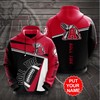 Alabama Crimson Football Personalized All Over Print 3D Hoodie