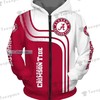 Alabama Crimson Tide 3D Hoodie Gift For Him - Unique Alabama Crimson Tide Apparel