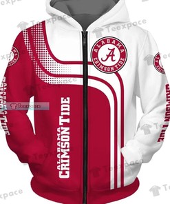 Alabama Crimson Tide 3D Hoodie Gift For Him - Unique Alabama Crimson Tide Apparel