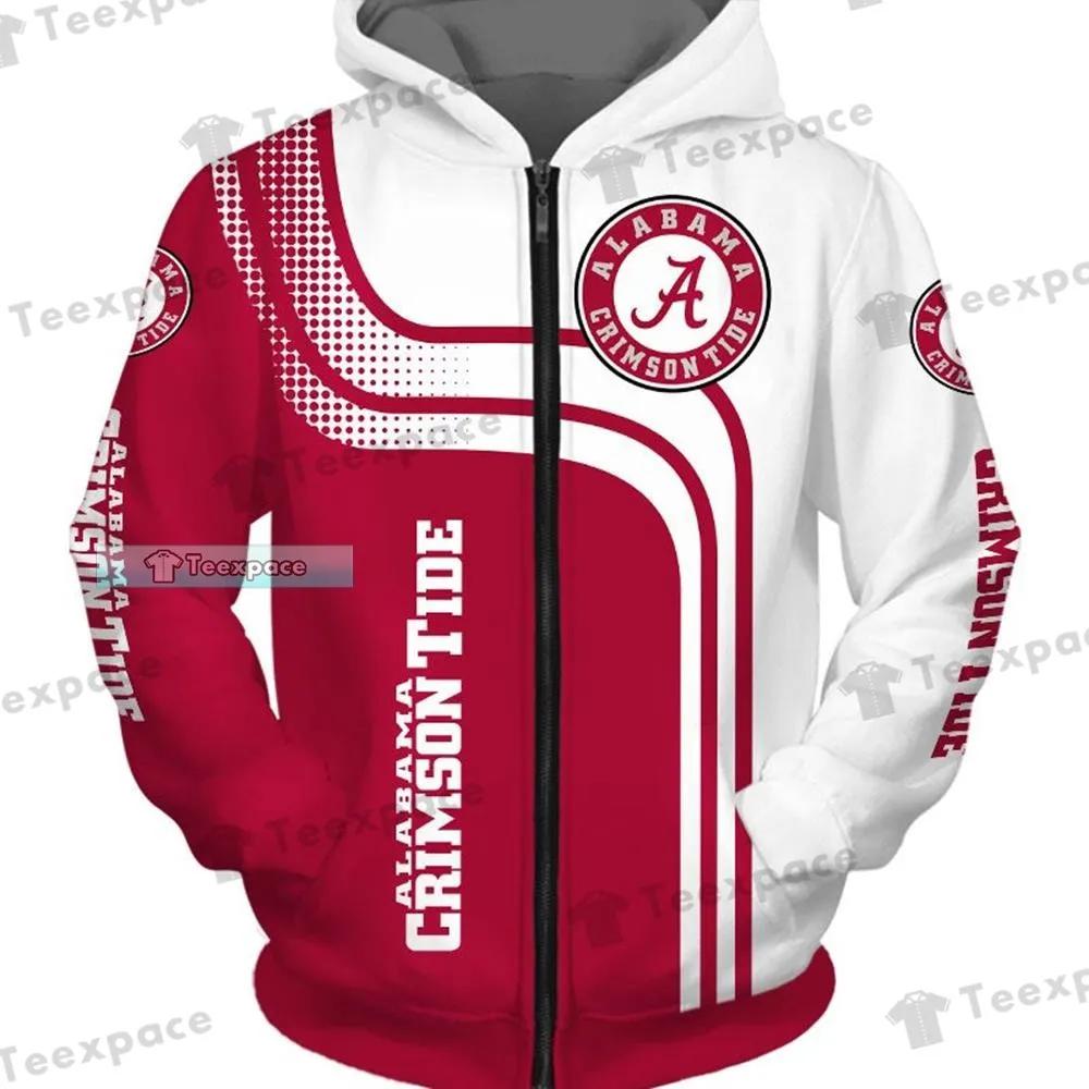 Alabama Crimson Tide 3D Hoodie Gift For Him - Unique Alabama Crimson Tide Apparel
