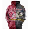 Alabama Crimson Tide Hoodie 3D Over Printed Hoodie - Unisex Apparel