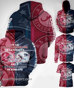 Alabama Crimson Tide Skull 3D Hoodie - Unique Gifts For Fans