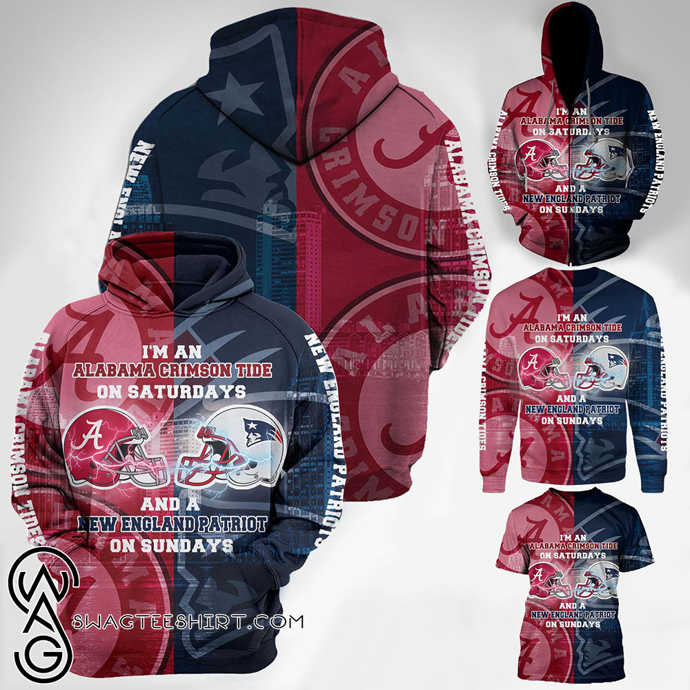 Alabama Crimson Tide Skull 3D Hoodie - Unique Gifts For Fans