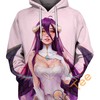 Albedo Angel Overlord 3D All-Over Print Hoodie, 3D Hoodies For Men Graphic