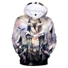 Albedo Overlord 3D Zip-Up Hoodie With Custom Print, Custom All Over Print Hoodie