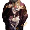 Albedo Overlord Custom 3D Printed Hoodie, 3D Print Hoodies