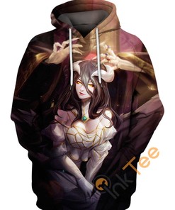 Albedo Overlord Custom 3D Printed Hoodie, 3D Print Hoodies