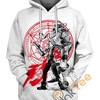 Alchemist Brothers Custom All Over Print 3D Hoodie, Custom All Over Print Hoodie