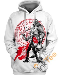Alchemist Brothers Custom All Over Print 3D Hoodie, Custom All Over Print Hoodie