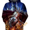 Alchemist Edward Elric All Over Print Hoodie 3D