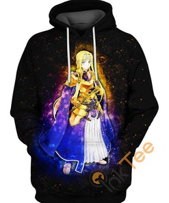 Alice Zuberg Sword Art Online Custom All Over Print 3D Hoodie, Custom All Over Print Hoodie