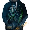 Alien Hive On Avpalternative Custom All Over Print 3D Hoodie, Custom All Over Print Hoodie